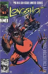 Cover for Longshot #5