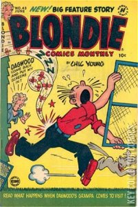 Blondie Comics Monthly #43