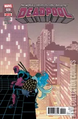 Cover for Deadpool #20