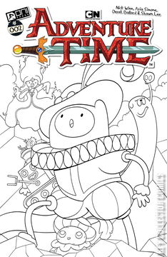 Variant Cover for Adventure Time #2