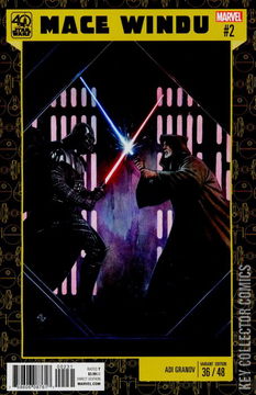 Variant Cover for Star Wars: Jedi of the Republic - Mace Windu #2