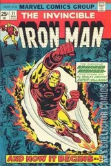 Cover for Iron Man #71