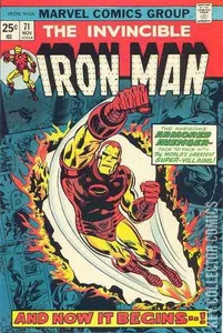 Iron Man #71