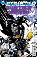 Variant Cover for Justice League of America #10