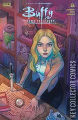 Cover for Buffy the Vampire Slayer #28