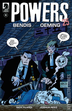 Variant Cover for Powers 25 #6