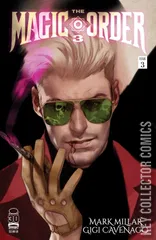 Variant Cover for Magic Order 3, The #3