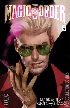 Variant Cover for Magic Order 3, The #3