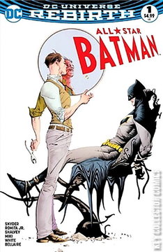 Variant Cover for All-Star Batman #1
