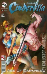 Variant Cover for Grimm Fairy Tales Presents: Cinderella #1