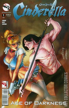 Variant Cover for Grimm Fairy Tales Presents: Cinderella #1