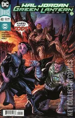 Variant Cover for Hal Jordan and the Green Lantern Corps #40