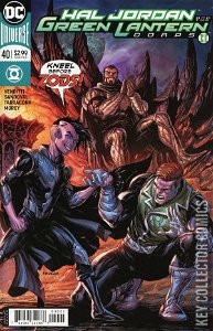 Hal Jordan and the Green Lantern Corps #40