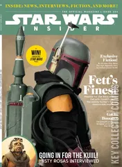 Cover for Star Wars Insider #206