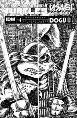 Variant Cover for Teenage Mutant Ninja Turtles / Usagi Yojimbo: WhereWhen #4