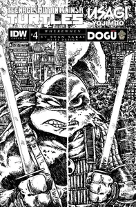 Teenage Mutant Ninja Turtles / Usagi Yojimbo: WhereWhen #4
