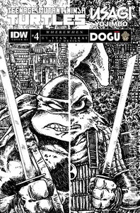 Teenage Mutant Ninja Turtles / Usagi Yojimbo: WhereWhen #4 