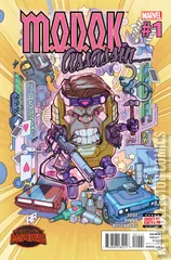 Cover for M.O.D.O.K.: Assassin #1