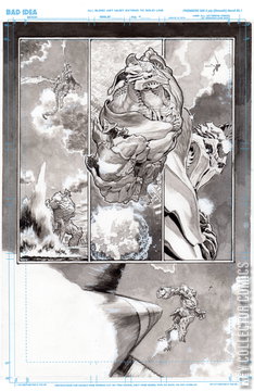 Variant Cover for Olympus Saga: Megalith #1