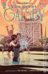 Cover for Great Gatsby #5