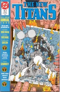 New Teen Titans Annual #5