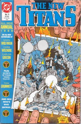 New Teen Titans Annual