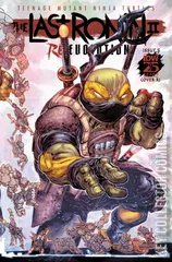 Variant Cover for Teenage Mutant Ninja Turtles: The Last Ronin II - ReEvolution #5