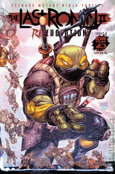 Variant Cover for Teenage Mutant Ninja Turtles: The Last Ronin II - ReEvolution #5