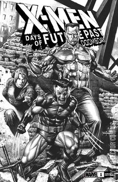 Variant Cover for X-Men: Days of Future Past - Doomsday #1