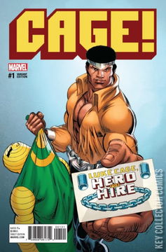 Variant Cover for Cage #1