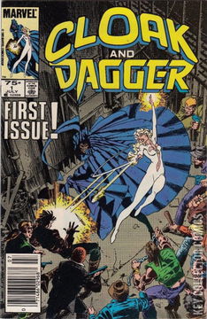 Variant Cover for Cloak and Dagger #1