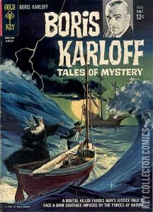 Boris Karloff Tales of Mystery #6