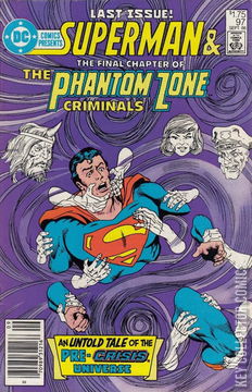 Variant Cover for DC Comics Presents #97