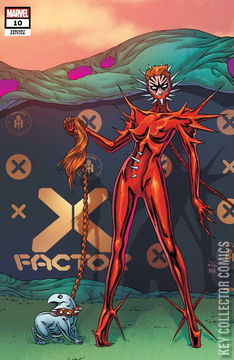 Variant Cover for X-Factor #10