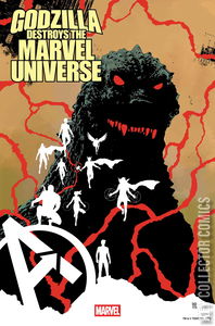 Godzilla Destroys the Marvel Universe
