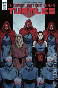 Teenage Mutant Ninja Turtles #92