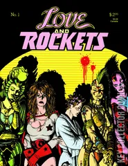 Variant Cover for Love and Rockets #1