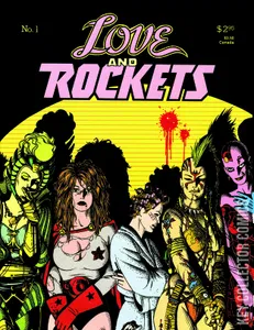 Love and Rockets #1