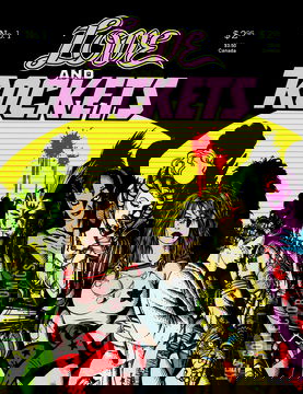 Variant Cover for Love and Rockets #1