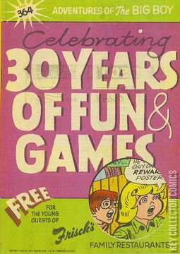 Variant Cover for Adventures of the Big Boy #364