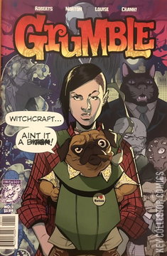 Variant Cover for Grumble #1