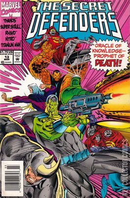 Secret Defenders, The