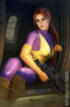 Variant Cover for G.I. Joe: A Real American Hero #274