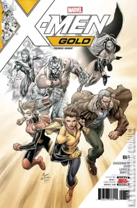 X-Men: Gold #1