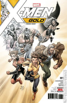 Variant Cover for X-Men: Gold #1