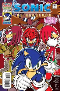 Sonic the Hedgehog #141