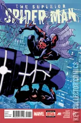 Cover for Superior Spider-Man #17