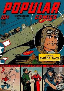 Popular Comics #105
