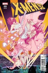 Variant Cover for X-Men '92 #6