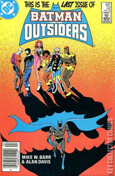 Variant Cover for Batman and the Outsiders #32